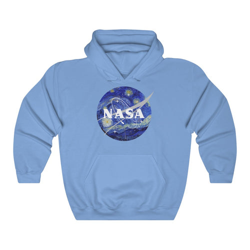 Galartsy Nasa Starry Night Hooded Sweatshirt