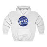 Galartsy Nasa Starry Night Hooded Sweatshirt, view 2