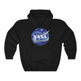 Galartsy Nasa Starry Night Hooded Sweatshirt, view 3