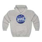 Galartsy Nasa Starry Night Hooded Sweatshirt, view 4