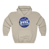 Galartsy Nasa Starry Night Hooded Sweatshirt, view 5