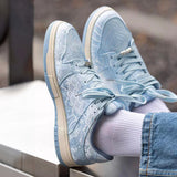 Galartsy Nihonga inspired Silk Sneakers, view 4