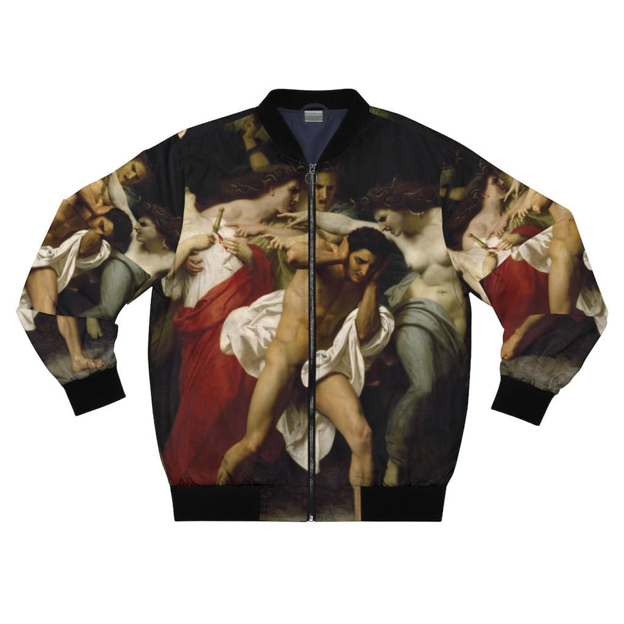 Galartsy Orestes Pursued By The Furies Bomber Jacket