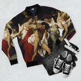 Galartsy Orestes Pursued By The Furies Bomber Jacket, view 3