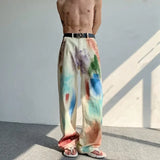 Galartsy Painted Art Baggy Jeans, view 5