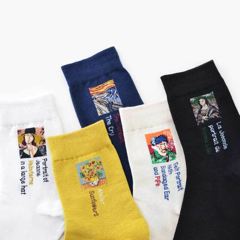 Galartsy Framed art socks