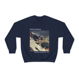 Galartsy Paul Cézanne L'Estaque, Melting Snow Sweatshirt, view 3