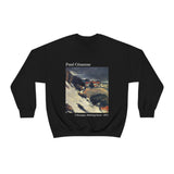 Galartsy Paul Cézanne L'Estaque, Melting Snow Sweatshirt, view 5
