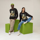 Galartsy Paul Cézanne Pyramid of Skulls Sweatshirt, view 3