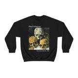 Galartsy Paul Cézanne Pyramid of Skulls Sweatshirt, view 4