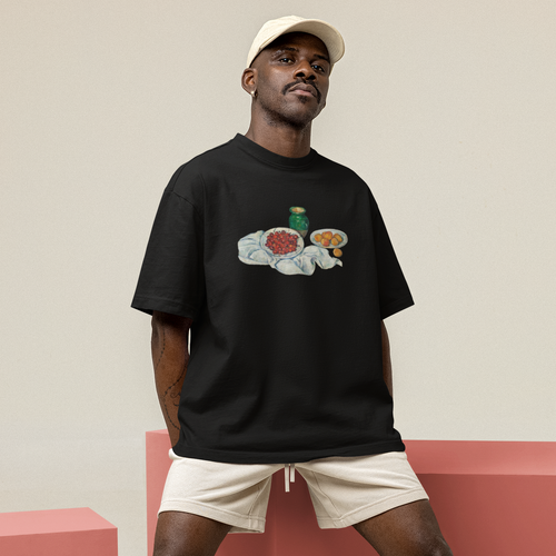 Galartsy Paul Cézanne Still Life With Cherries And Peaches T-shirt