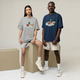 Galartsy Paul Cézanne Still Life With Cherries And Peaches T-shirt, view 3