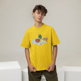 Galartsy Paul Cézanne Still Life With Cherries And Peaches T-shirt, view 4
