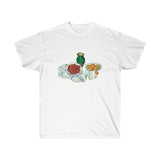 Galartsy Paul Cézanne Still Life With Cherries And Peaches T-shirt, view 5