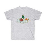 Galartsy Paul Cézanne Still Life With Cherries And Peaches T-shirt, view 6