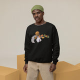 Galartsy Paul Cézanne Still Life with Skull sweatshirt, view 2