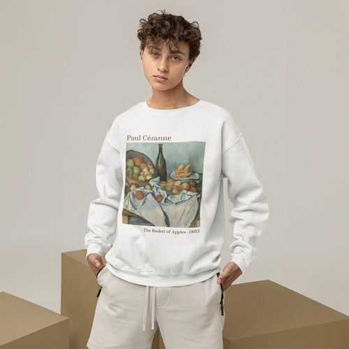 Galartsy Paul Cézanne The Basket of Apples Sweatshirt