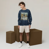 Galartsy Paul Cézanne The Basket of Apples Sweatshirt, view 3