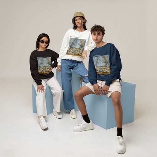 Galartsy Paul Cézanne The Large Bathers Sweatshirt