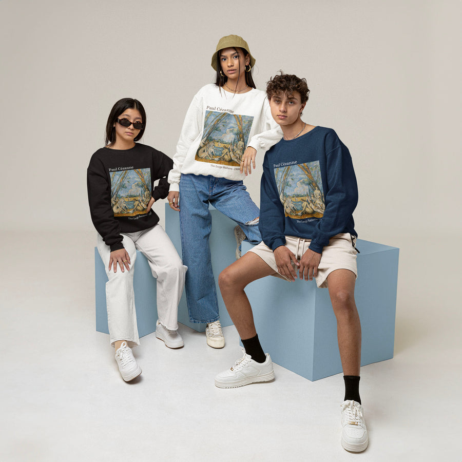 Galartsy Paul Cézanne The Large Bathers Sweatshirt