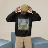 Galartsy Paul Cézanne The Large Bathers Sweatshirt, view 3