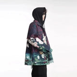 Galartsy Peonies And Roses Jacket, view 2