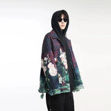 Galartsy Peonies And Roses Jacket, view 5