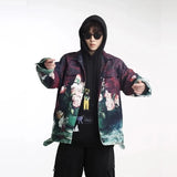 Galartsy Peonies And Roses Jacket, view 6