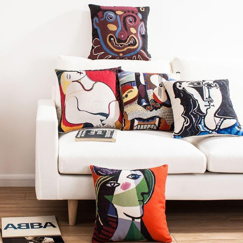 Galartsy Picasso paintings Pillow Cases