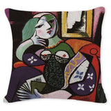 Galartsy Picasso paintings Pillow Cases, view 3