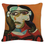 Galartsy Picasso paintings Pillow Cases, view 5