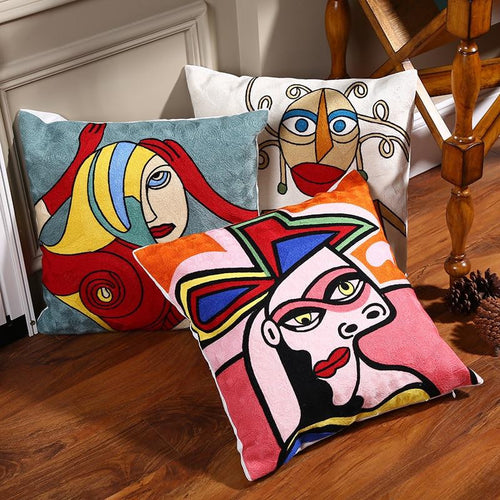 Galartsy Picasso style pillow cases