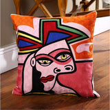 Galartsy Picasso style pillow cases, view 2