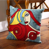 Galartsy Picasso style pillow cases, view 4