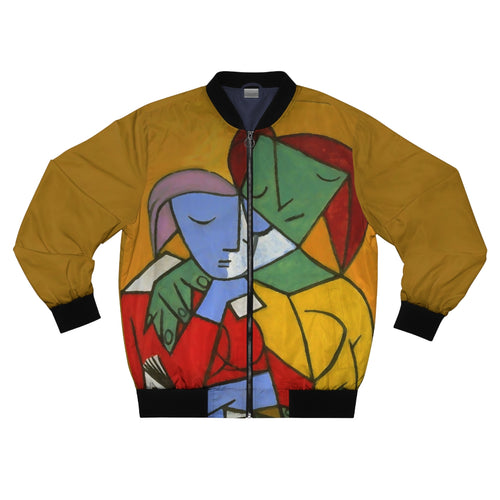 Galartsy Picasso Two girls reading Bomber Jacket