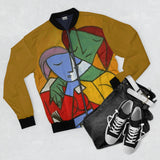 Galartsy Picasso Two girls reading Bomber Jacket, view 3