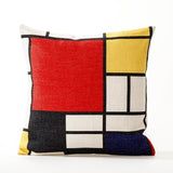 Galartsy Piet Mondrian Pillow Covers, view 2