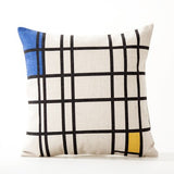 Galartsy Piet Mondrian Pillow Covers, view 4