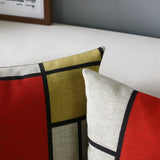 Galartsy Piet Mondrian Pillow Covers, view 5