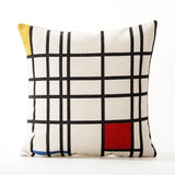 Galartsy Piet Mondrian Pillow Covers, view 6