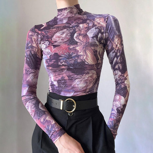 Galartsy Primavera Botticelli inspired top