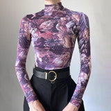 Galartsy Primavera Botticelli inspired top, view 2