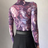 Galartsy Primavera Botticelli inspired top, view 4