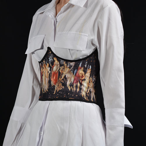 Galartsy Primavera Botticelli Underbust Corset