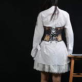 Galartsy Primavera Botticelli Underbust Corset, view 4