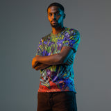Galartsy Van Gogh Irises unisex sports jersey, view 2