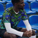Galartsy Van Gogh Irises unisex sports jersey, view 4