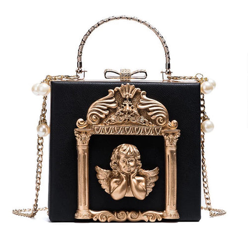 Galartsy Renaissance angel inspired bag