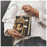 Galartsy Renaissance angel inspired bag, view 3