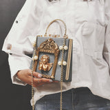 Galartsy Renaissance angel inspired bag, view 4